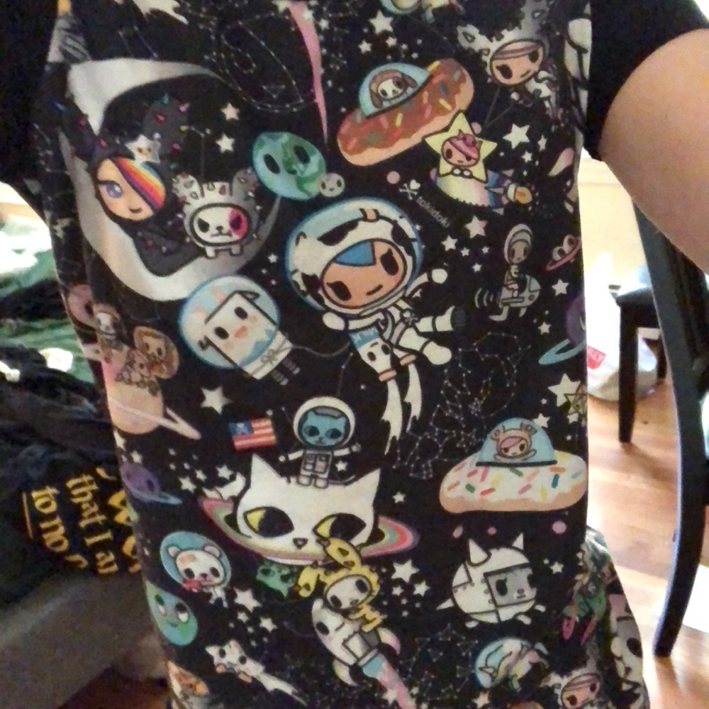 Tokidoki space shirt